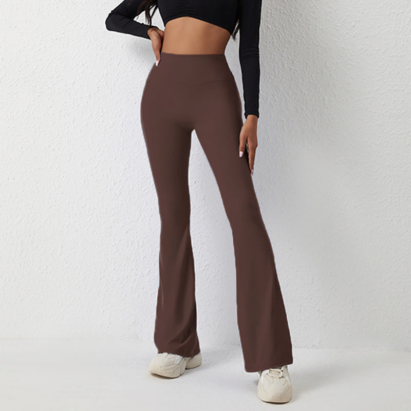 Serena | Relaxed Pants with Flared Legs