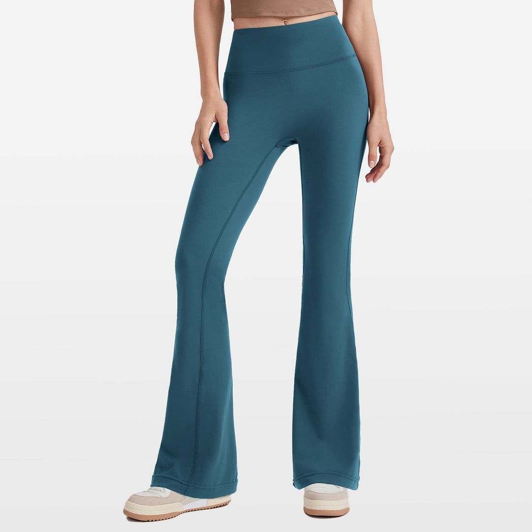 Serena | Relaxed Pants with Flared Legs