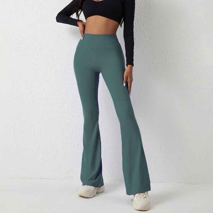 Serena | Relaxed Pants with Flared Legs