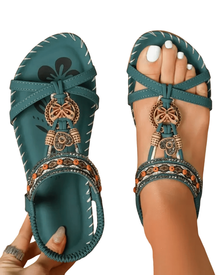 Sienna | Orthopedic Sandals in Ibiza Style