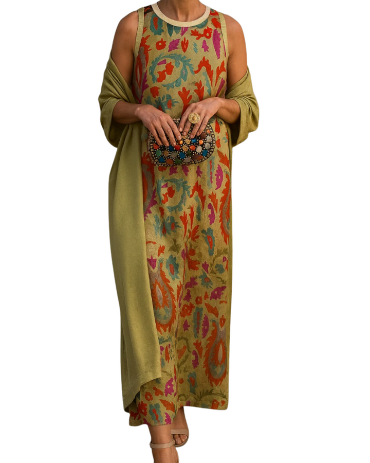 RAFFAELLA | Elegant Long Dress