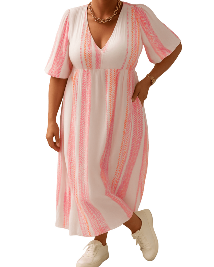 Julia | Lightweight Summer Dress Made of Linen