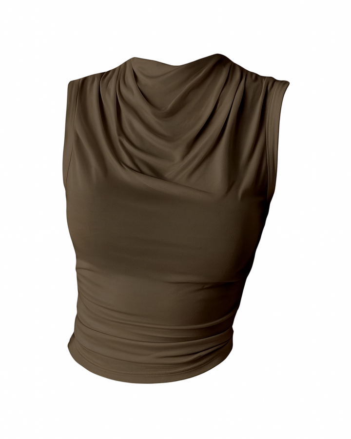 Myrthe | The Draped Top