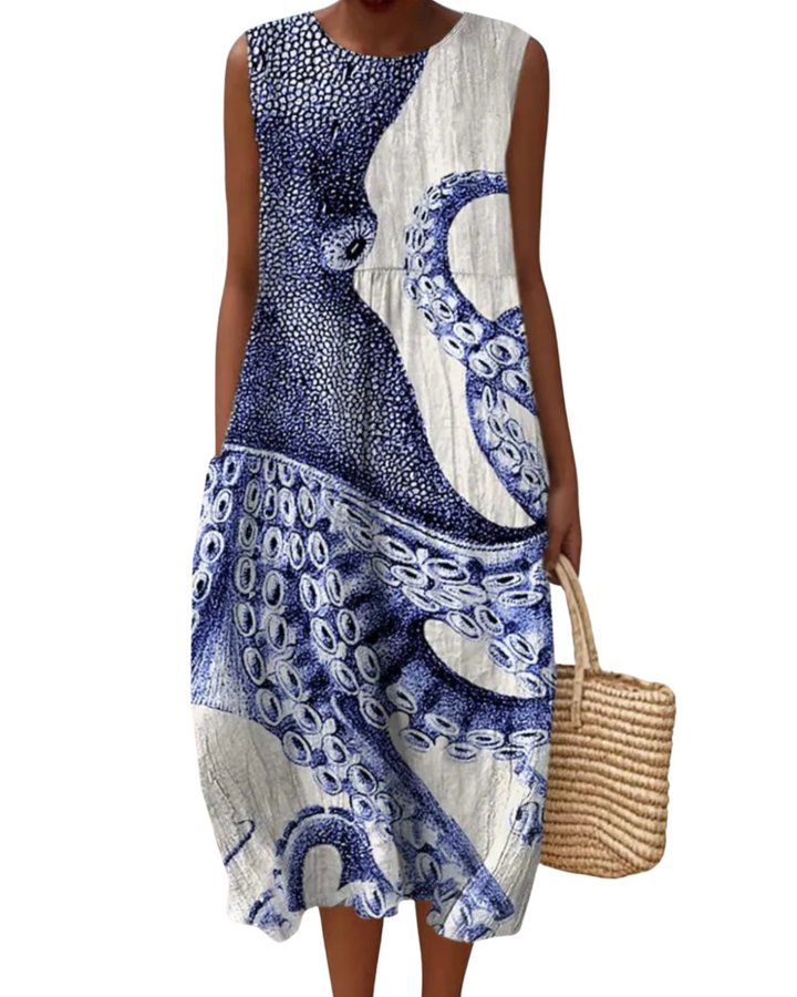 Liv | Artistic Beach Dress