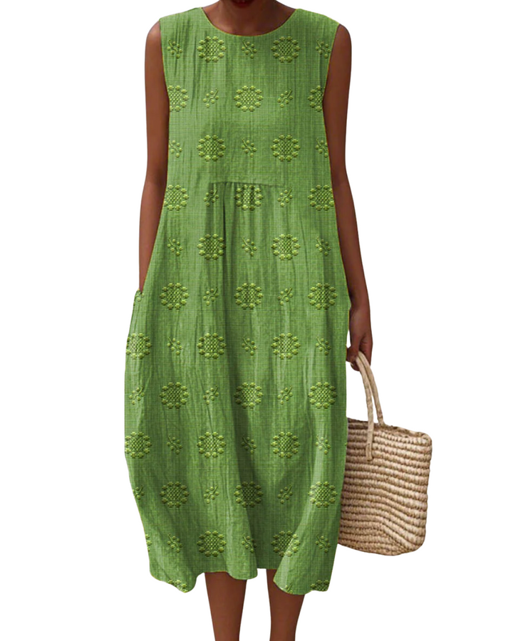 Helia | Artistic Beach Dress