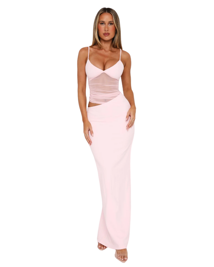 Marisela | Asymmetrical Maxi Summer Dress