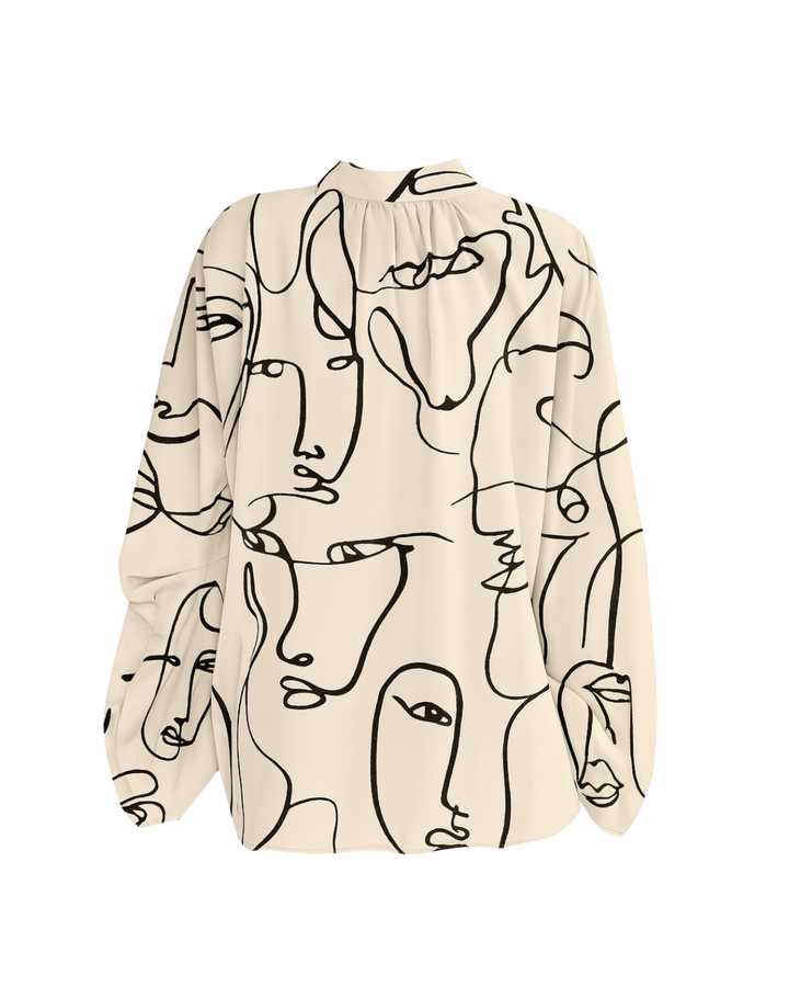 Jacqueline | Versatile Evening Blouse