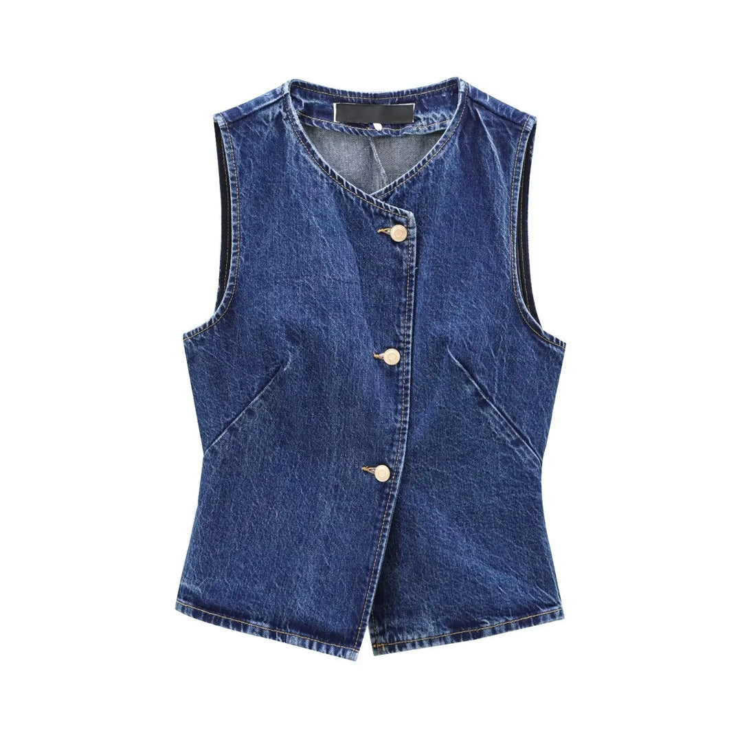 Mila | Chic Sleeveless Vest