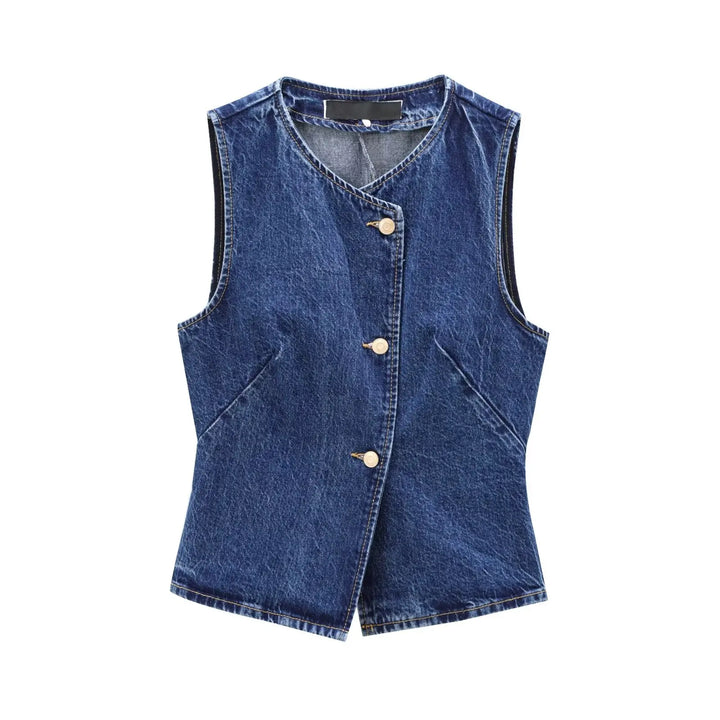 Mila | Chic Sleeveless Vest