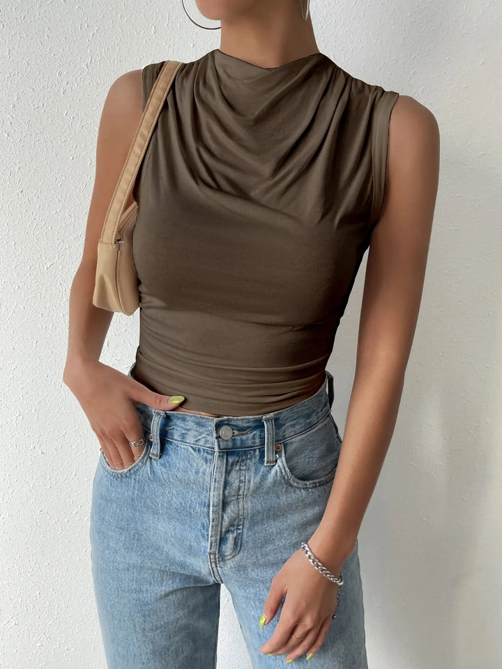 Myrthe | The Draped Top