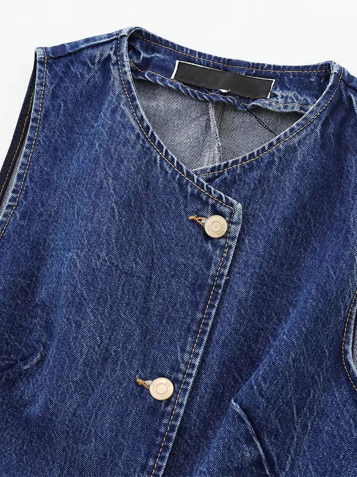 Mila | Chic Sleeveless Vest