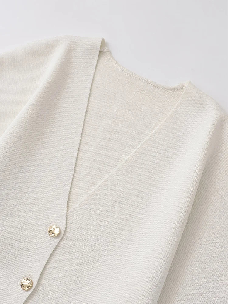 Jade | Minimalist Elegant Blouse with Button Front
