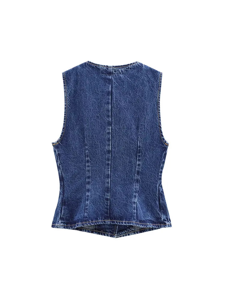 Mila | Chic Sleeveless Vest