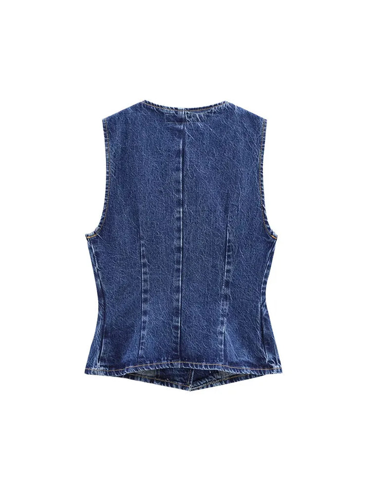 Mila | Chic Sleeveless Vest