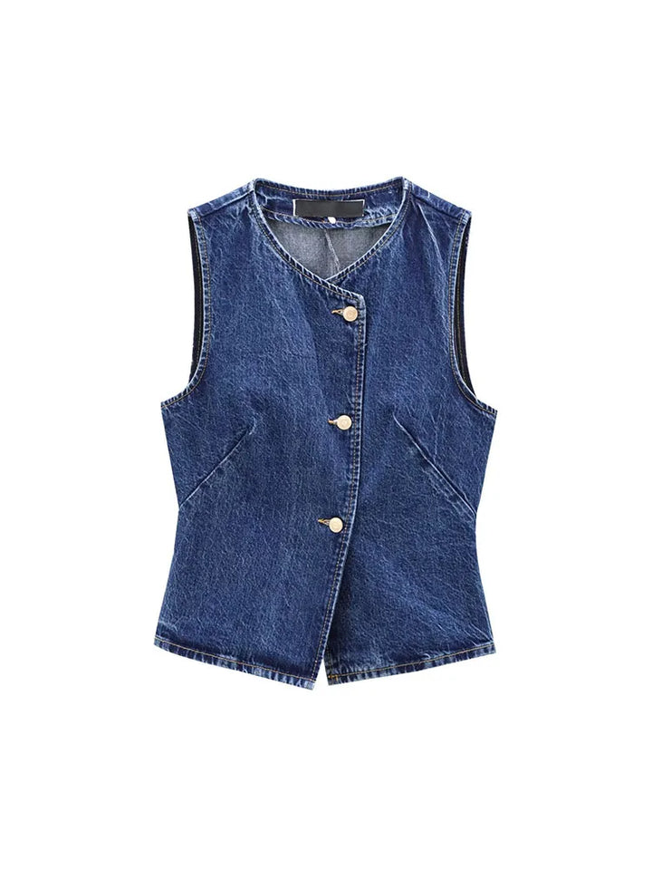 Mila | Chic Sleeveless Vest