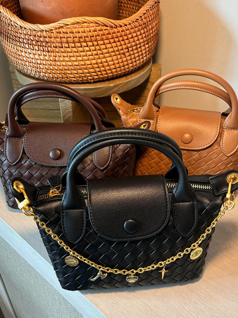 Pip | Small Braided Bag
