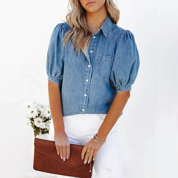 Noa | Casual Denim Shirt
