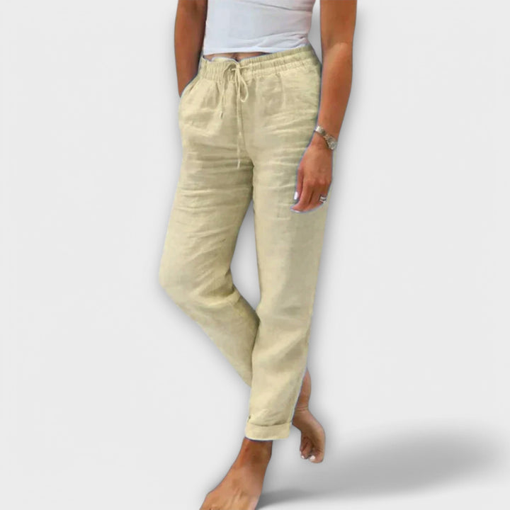 Stacy | Light Linen Pants
