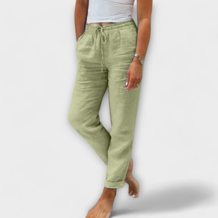 Stacy | Light Linen Pants