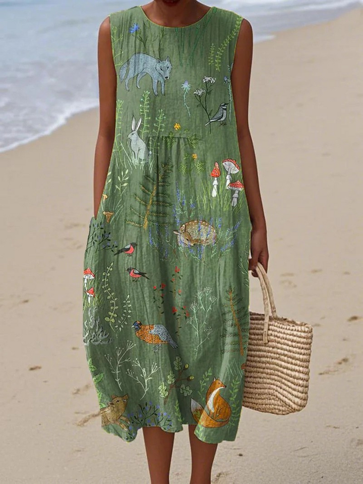 Liv | Artistic Beach Dress