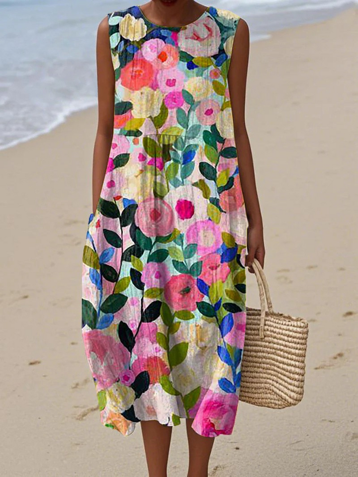 Liv | Artistic Beach Dress