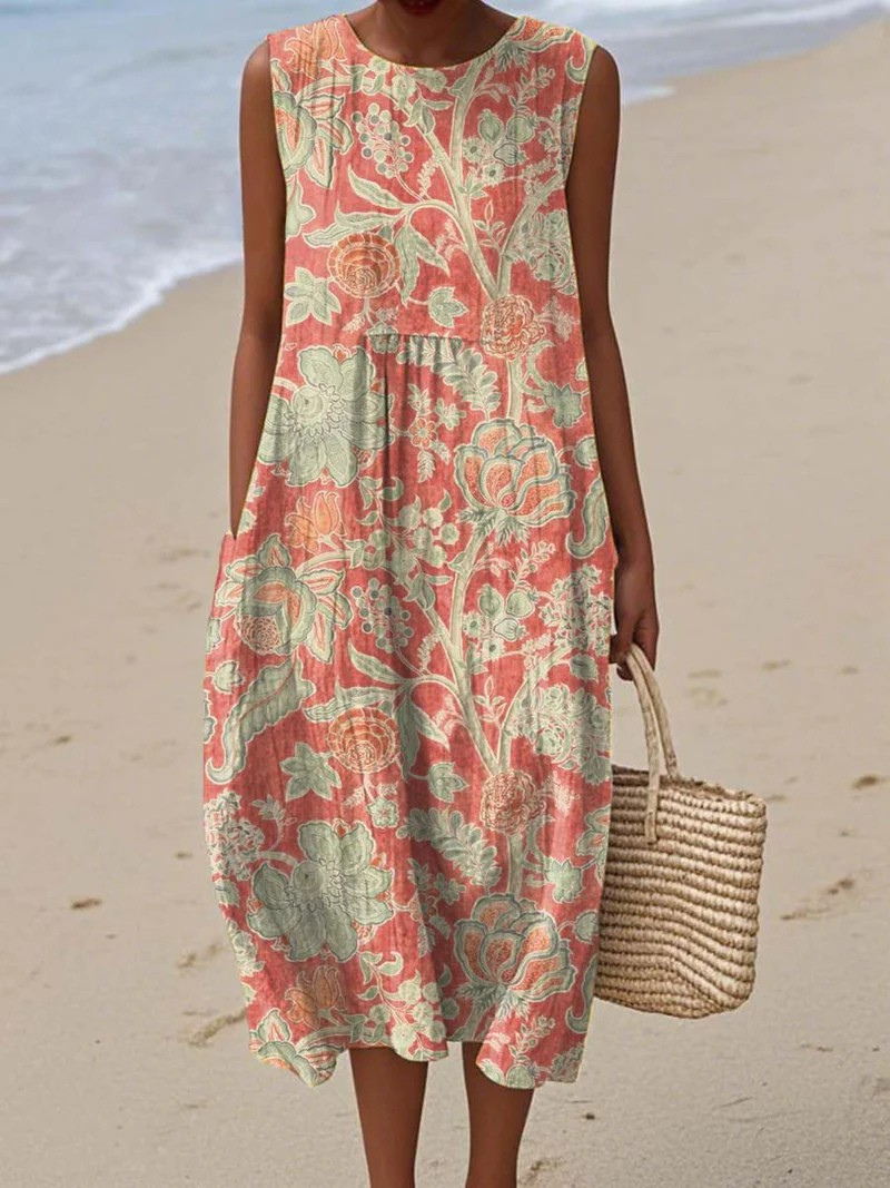 Liv | Artistic Beach Dress
