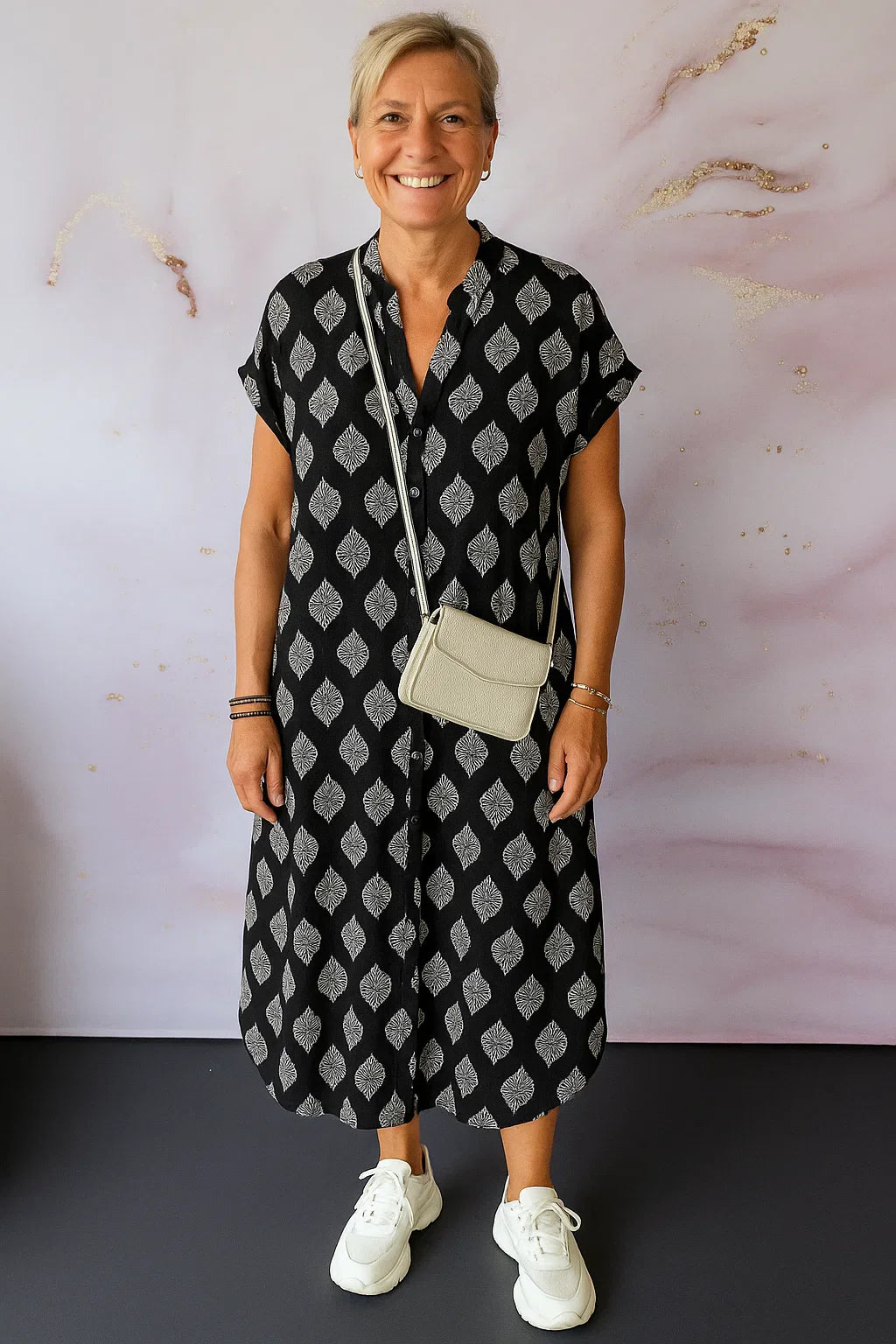 Serena™ | Lightweight Shirt Dress