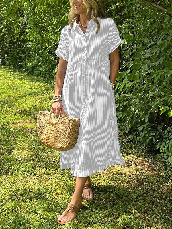 Tess | Relaxed Shirt Dress