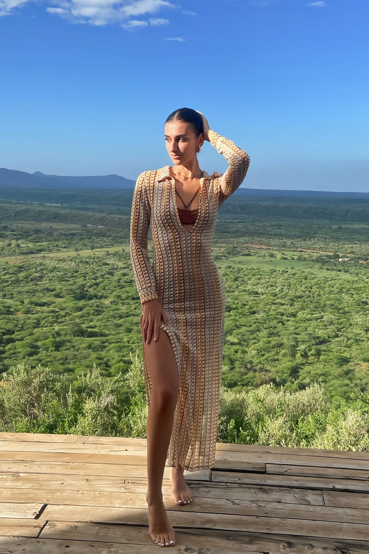 Britt | Elegant Dress with Summer Vibes