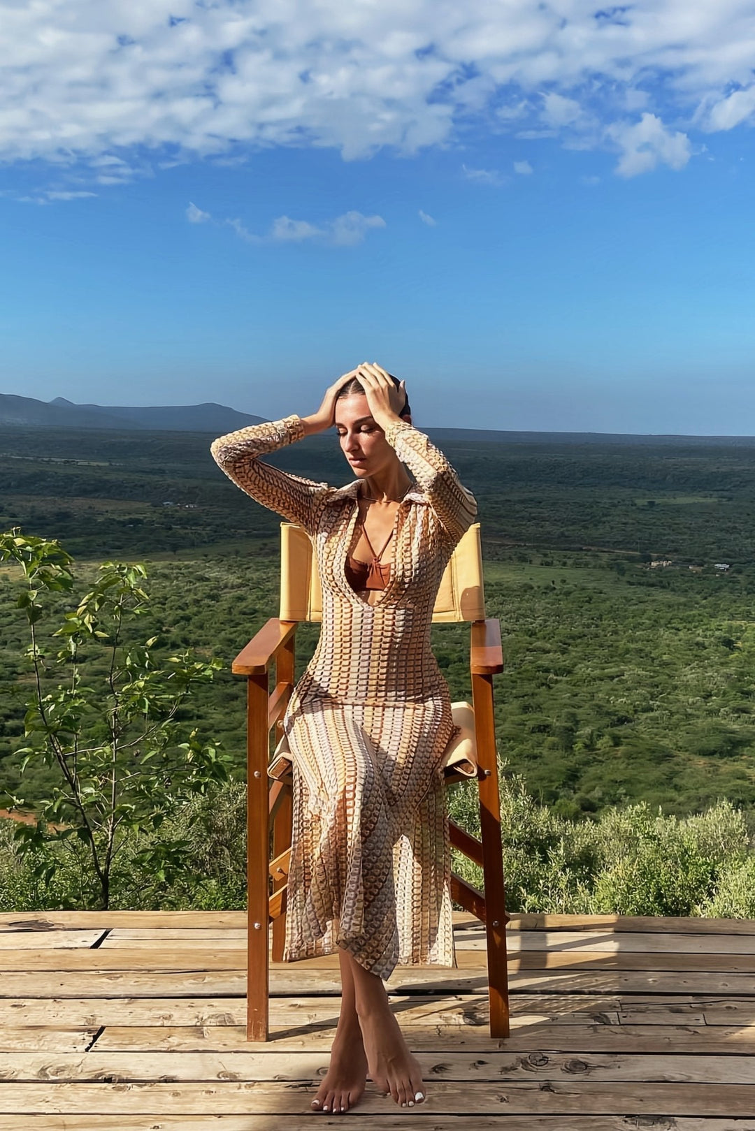 Britt | Elegant Dress with Summer Vibes