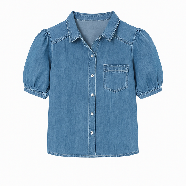 Noa | Casual Denim Shirt