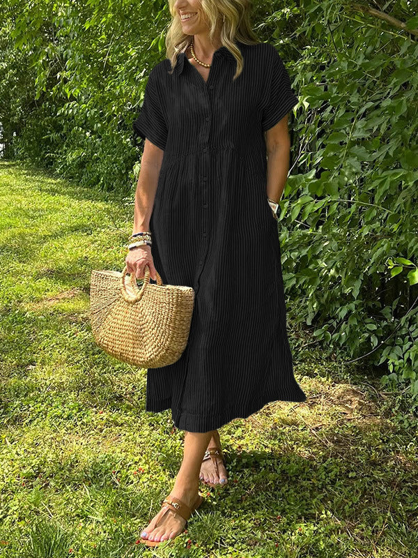 Tess | Relaxed Shirt Dress