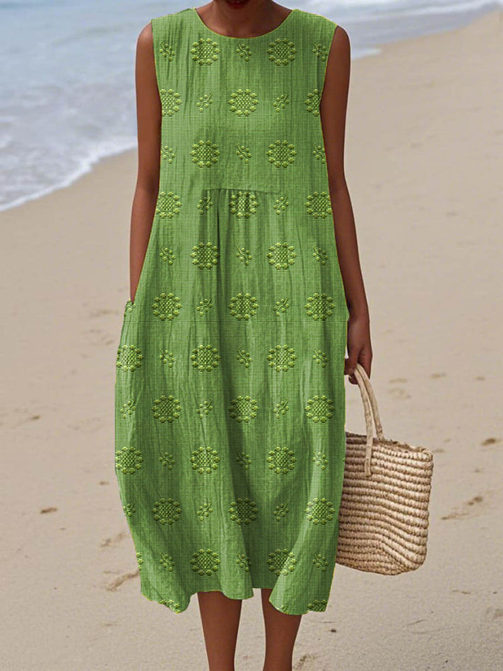 Helia | Artistic Beach Dress