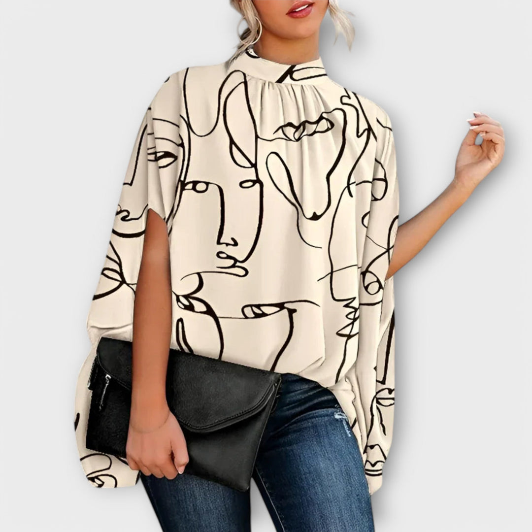 Jacqueline | Versatile Evening Blouse