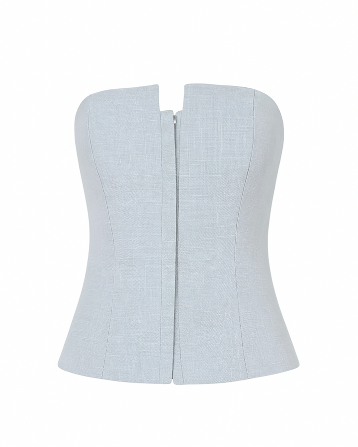 Faye | Strapless Corset Top
