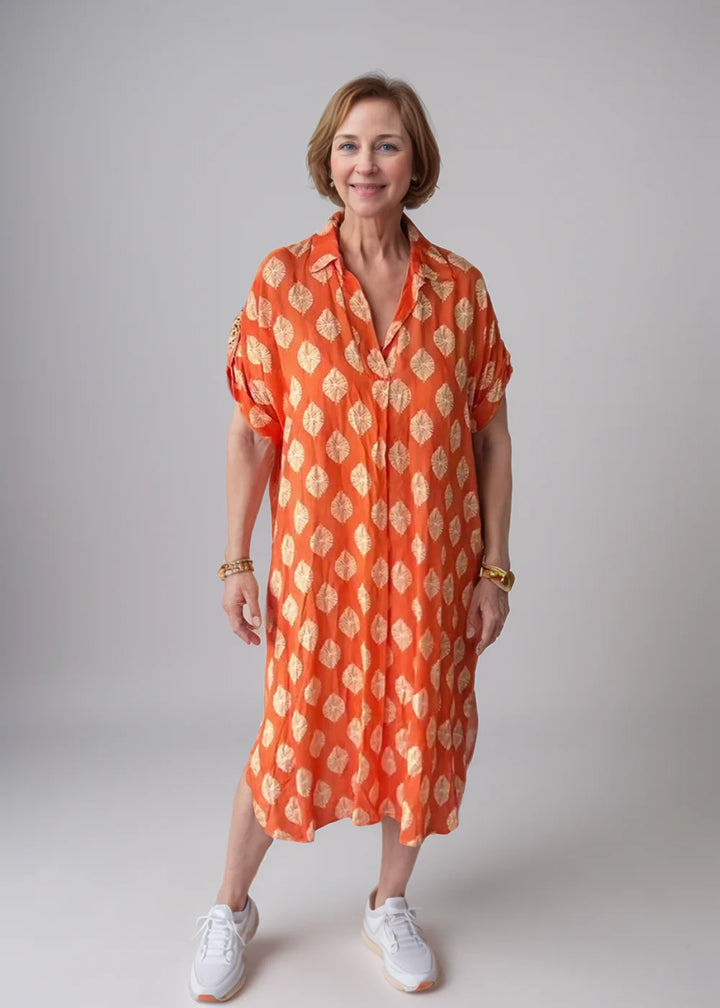 Serena™ | Lightweight Shirt Dress